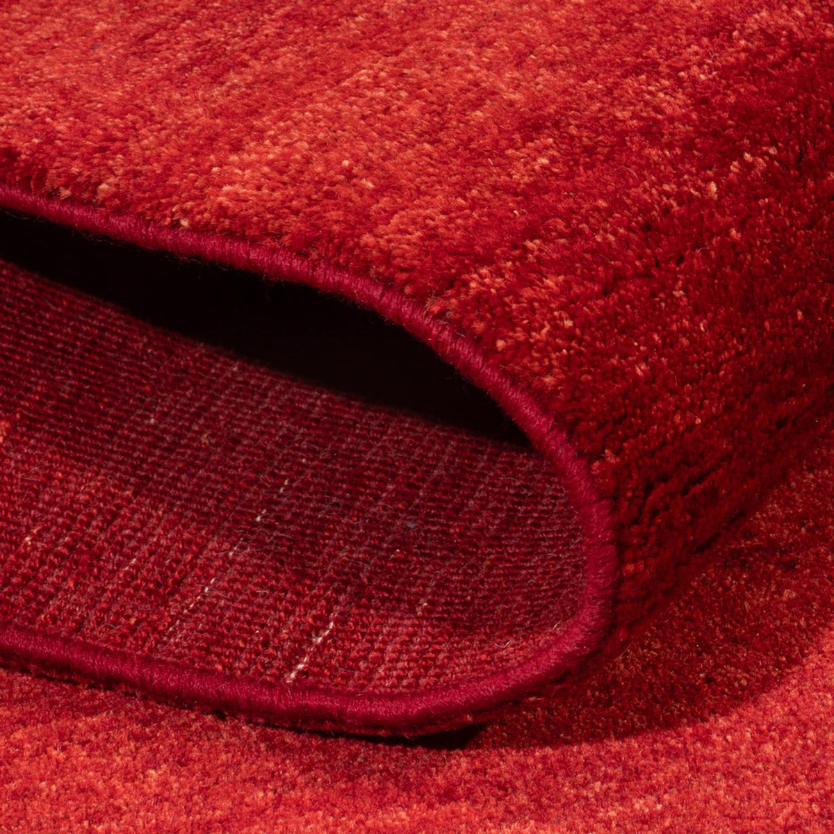 Alfombra Gabbeh - Persa - 177 x 118 cm - rojo