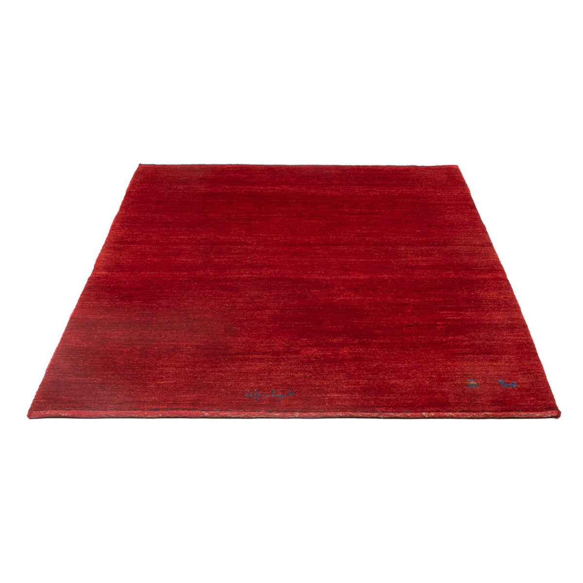 Alfombra Gabbeh - Persa - 177 x 118 cm - rojo