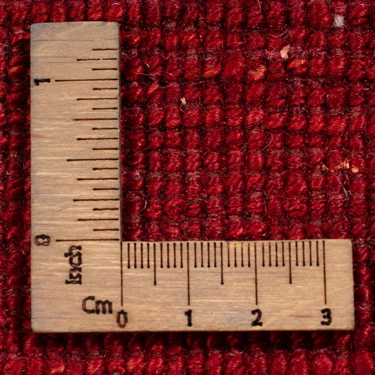 Alfombra Gabbeh - Persa - 177 x 118 cm - rojo