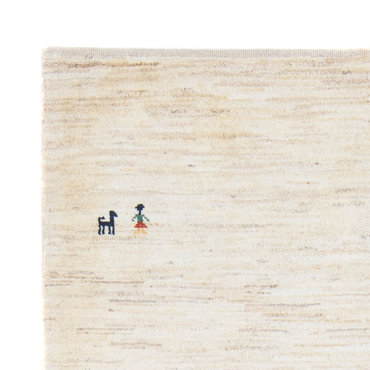 Alfombra Gabbeh - Persa - 177 x 121 cm - beige