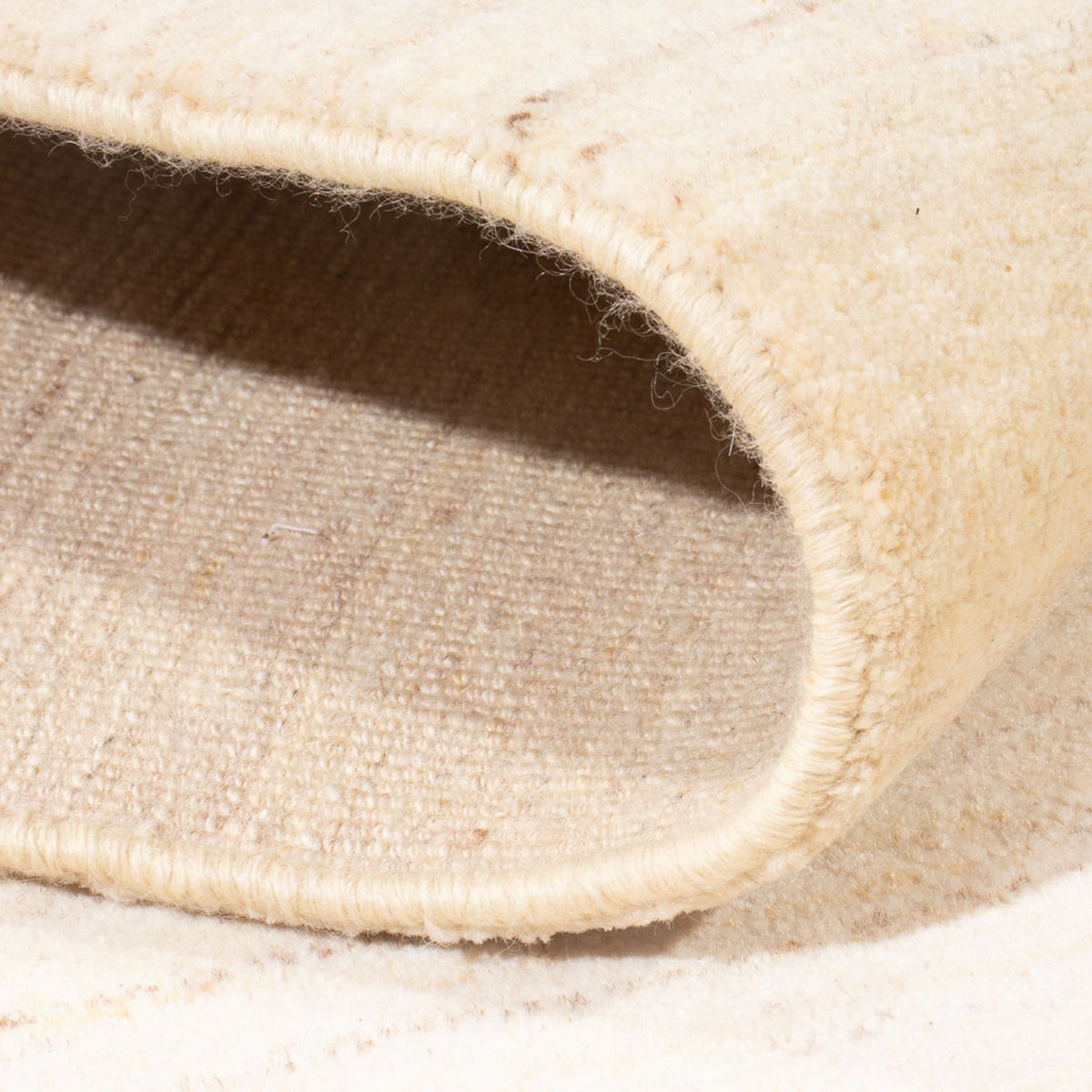 Alfombra Gabbeh - Persa - 177 x 121 cm - beige