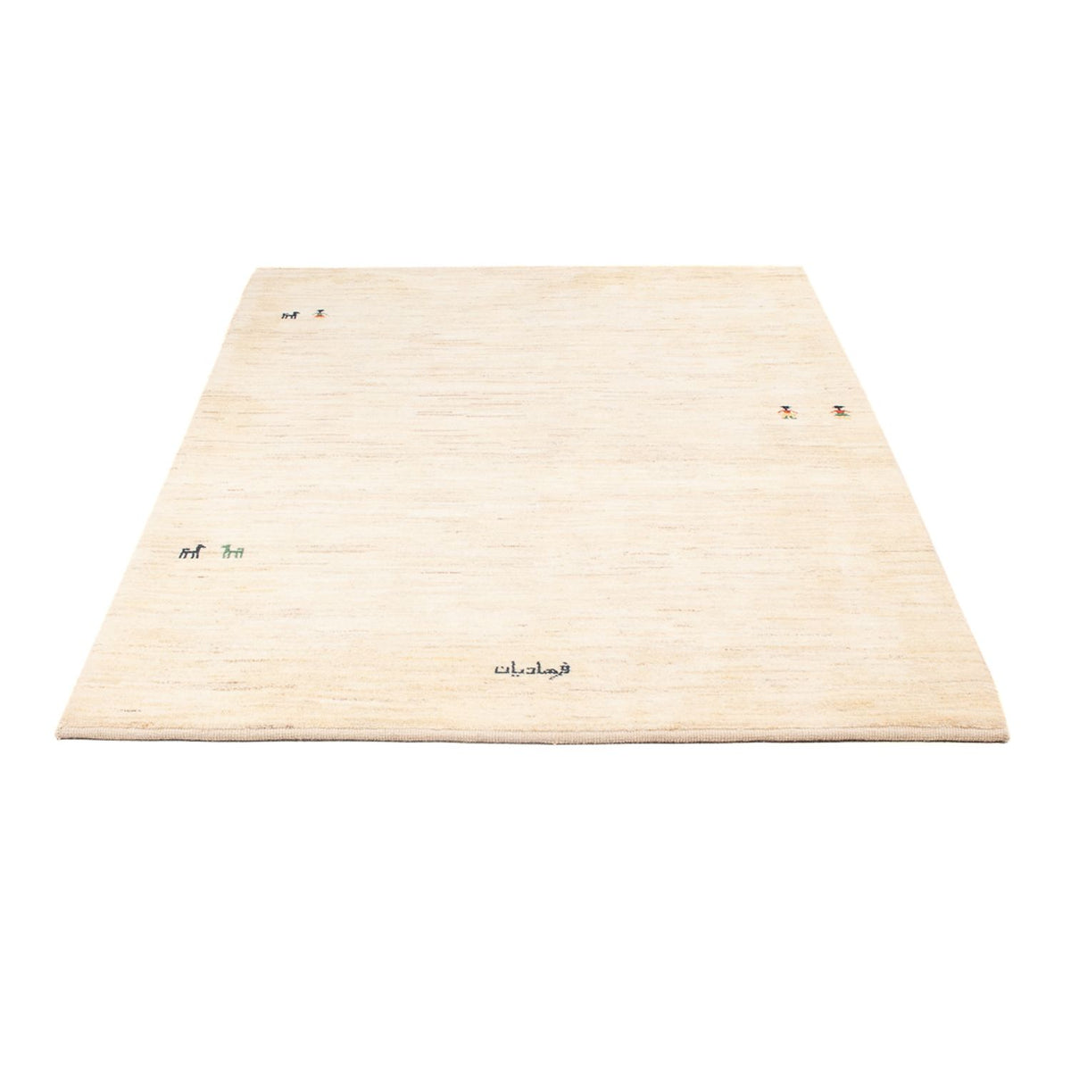 Alfombra Gabbeh - Persa - 177 x 121 cm - beige