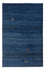 Alfombra Gabbeh - Persa - 172 x 117 cm - azul oscuro