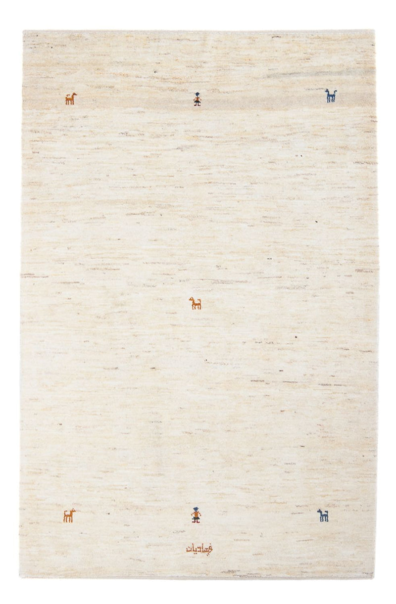 Alfombra Gabbeh - Persa - 176 x 120 cm - beige
