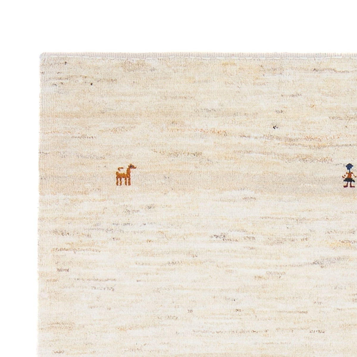 Alfombra Gabbeh - Persa - 176 x 120 cm - beige