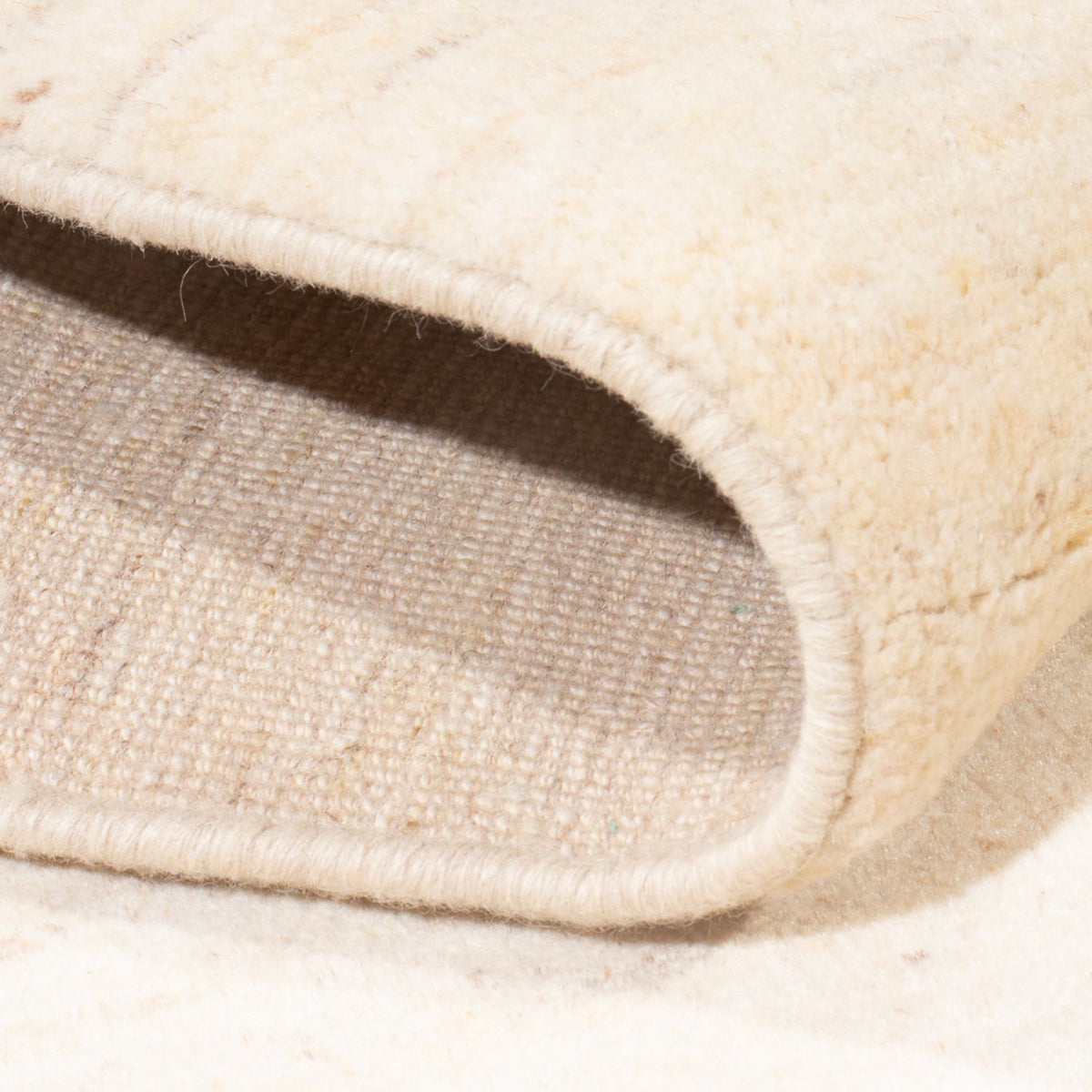 Alfombra Gabbeh - Persa - 176 x 120 cm - beige