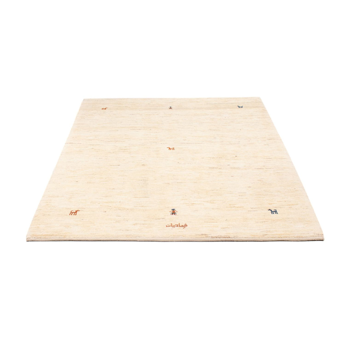 Alfombra Gabbeh - Persa - 176 x 120 cm - beige