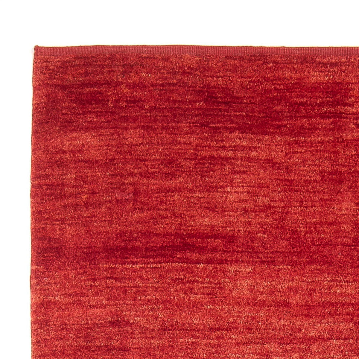 Alfombra Gabbeh - Persa - 184 x 120 cm - rojo