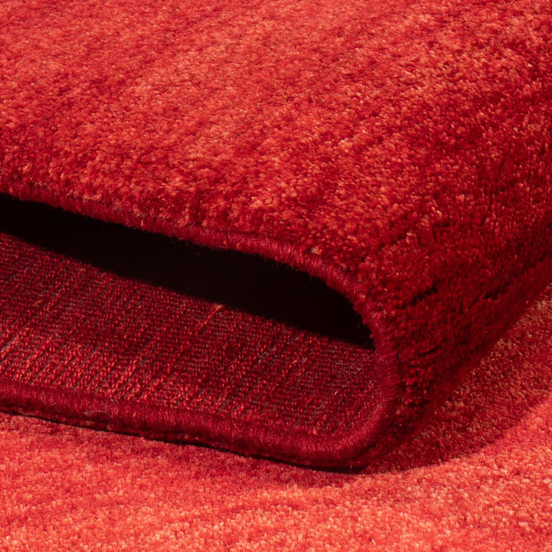 Alfombra Gabbeh - Persa - 184 x 120 cm - rojo