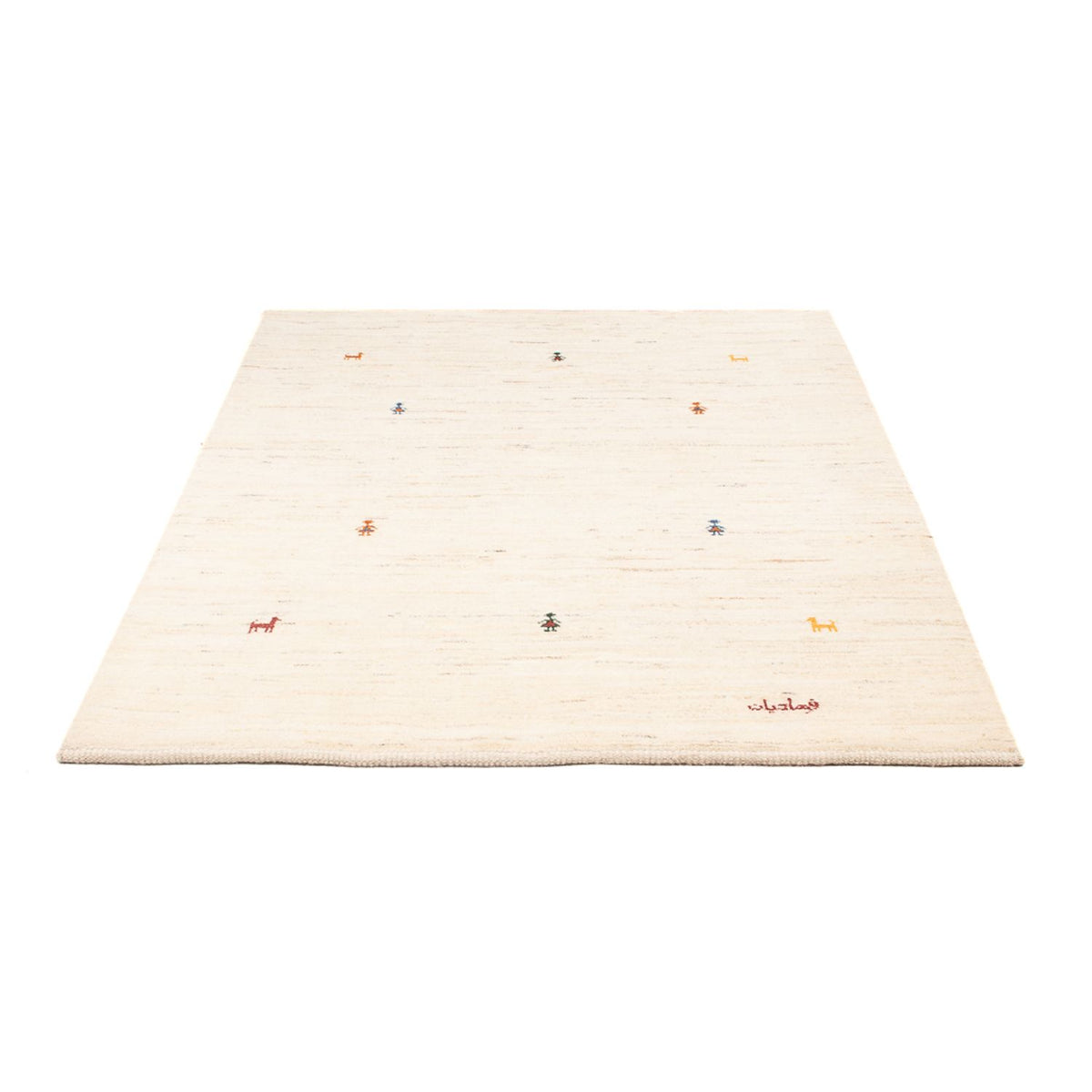 Alfombra Gabbeh - Persa - 175 x 121 cm - beige