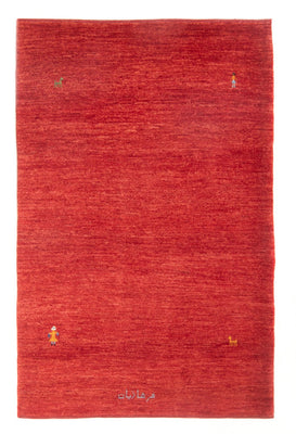 Alfombra Gabbeh - Persa - 196 x 128 cm - rojo