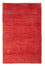 Alfombra Gabbeh - Persa - 196 x 128 cm - rojo