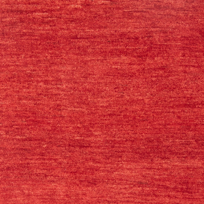 Alfombra Gabbeh - Persa - 196 x 128 cm - rojo