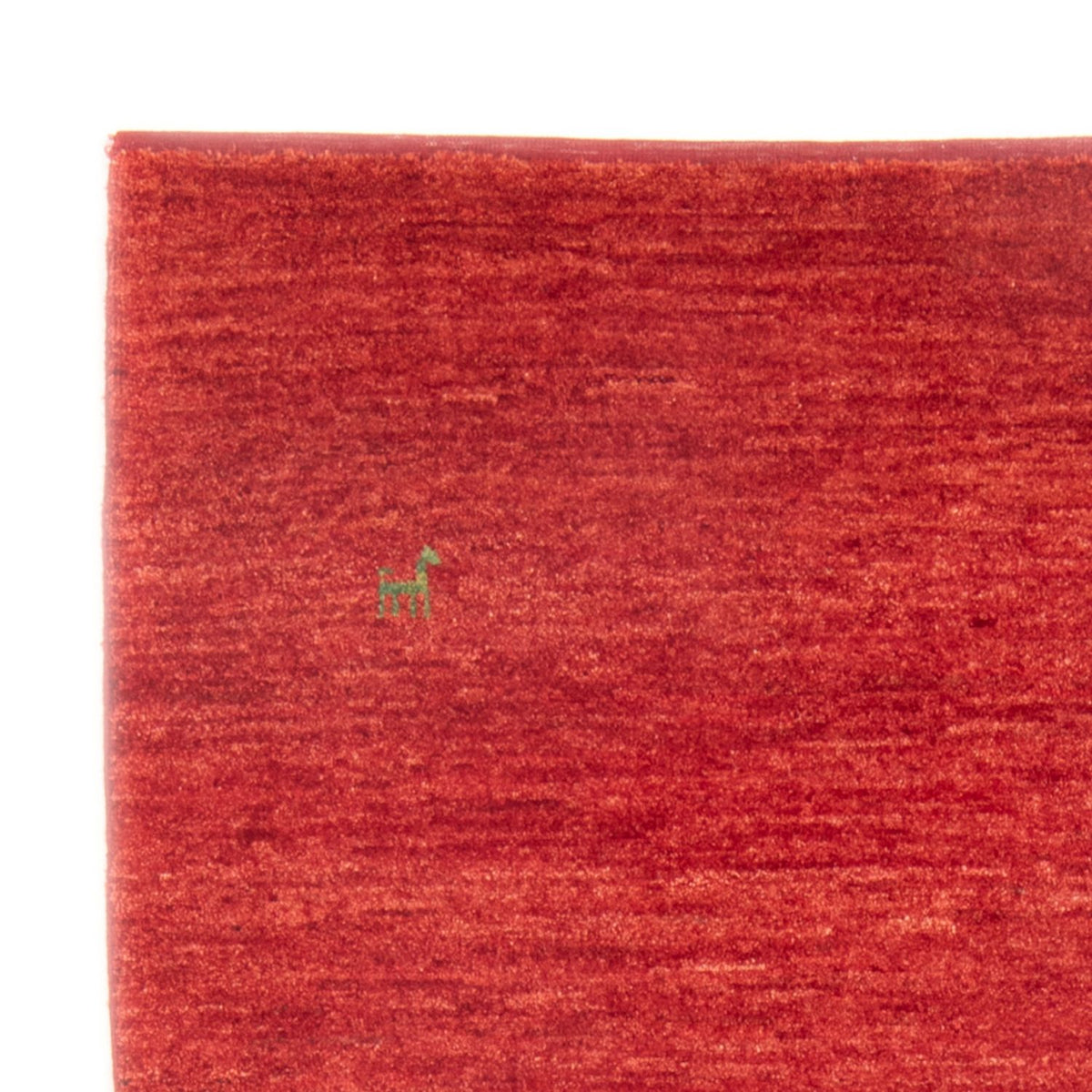 Alfombra Gabbeh - Persa - 196 x 128 cm - rojo