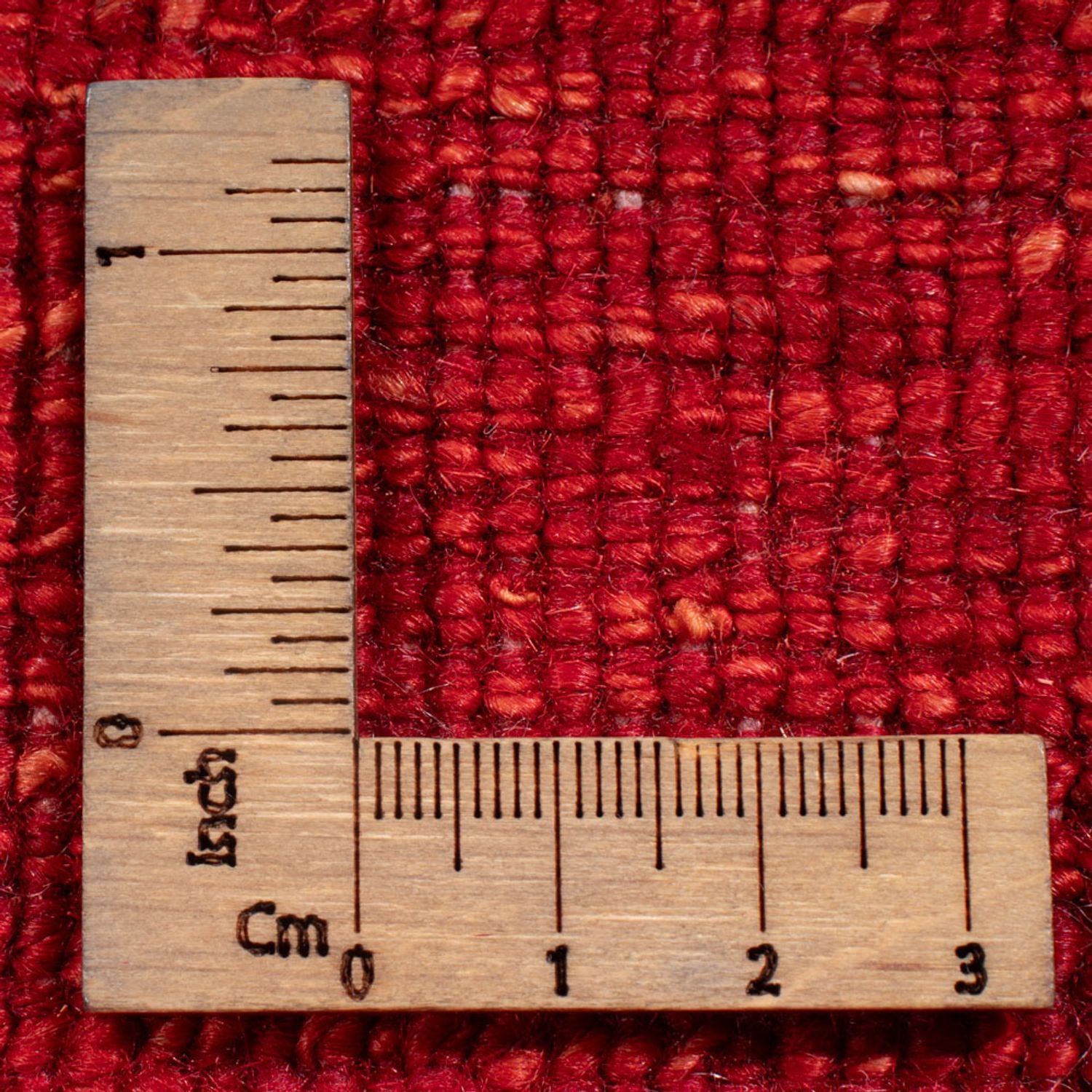 Alfombra Gabbeh - Persa - 196 x 128 cm - rojo