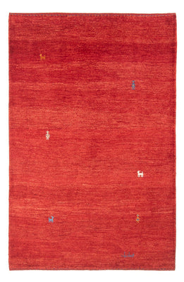 Alfombra Gabbeh - Persa - 169 x 115 cm - rojo