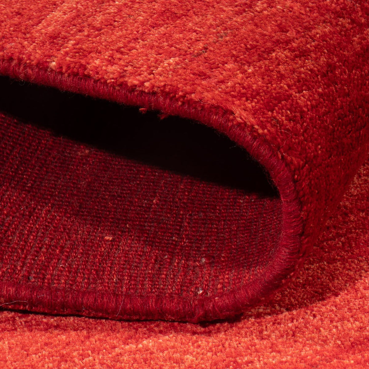 Alfombra Gabbeh - Persa - 169 x 115 cm - rojo