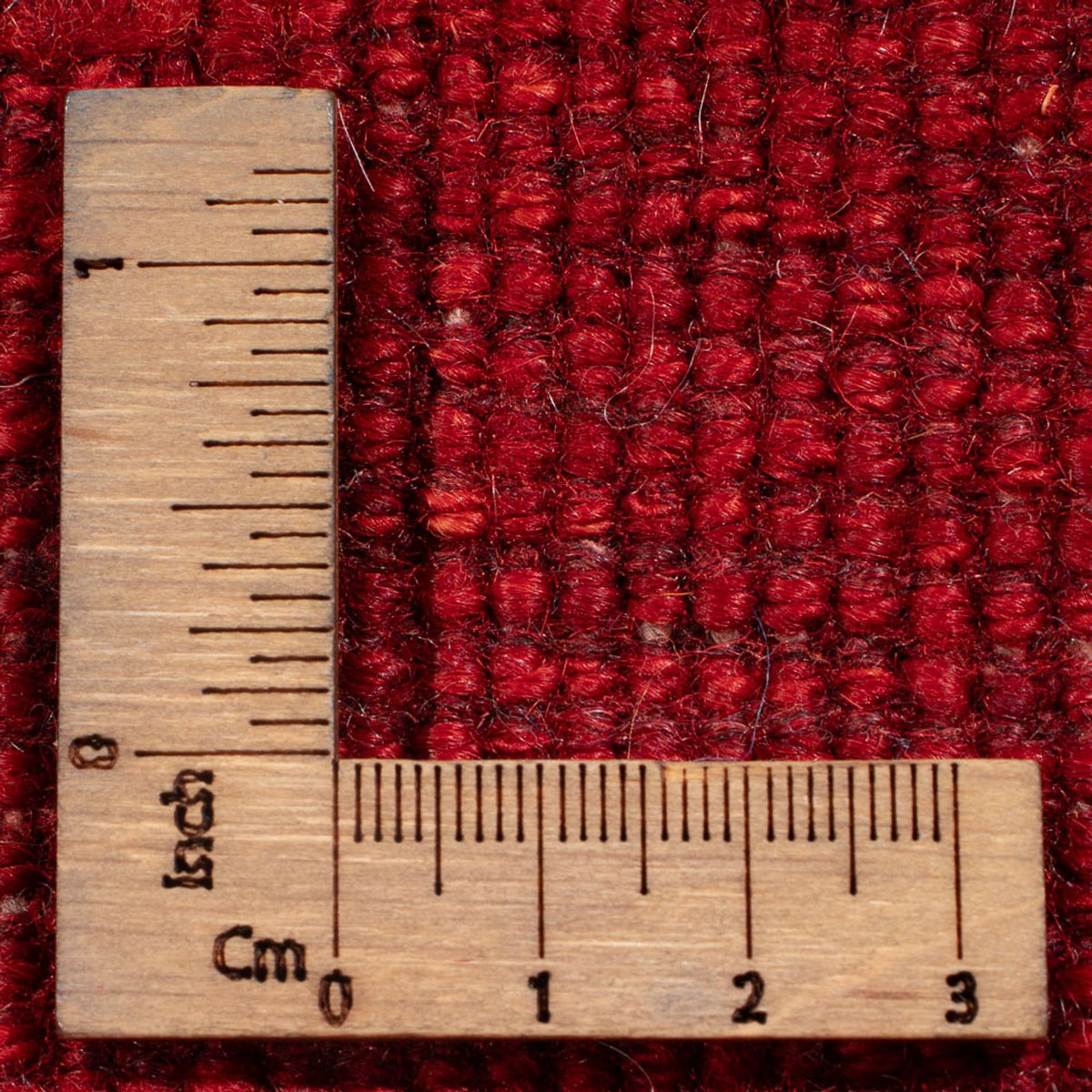 Alfombra Gabbeh - Persa - 169 x 115 cm - rojo