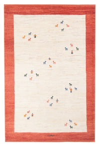 Alfombra Gabbeh - Persa - 177 x 120 cm - multicolor