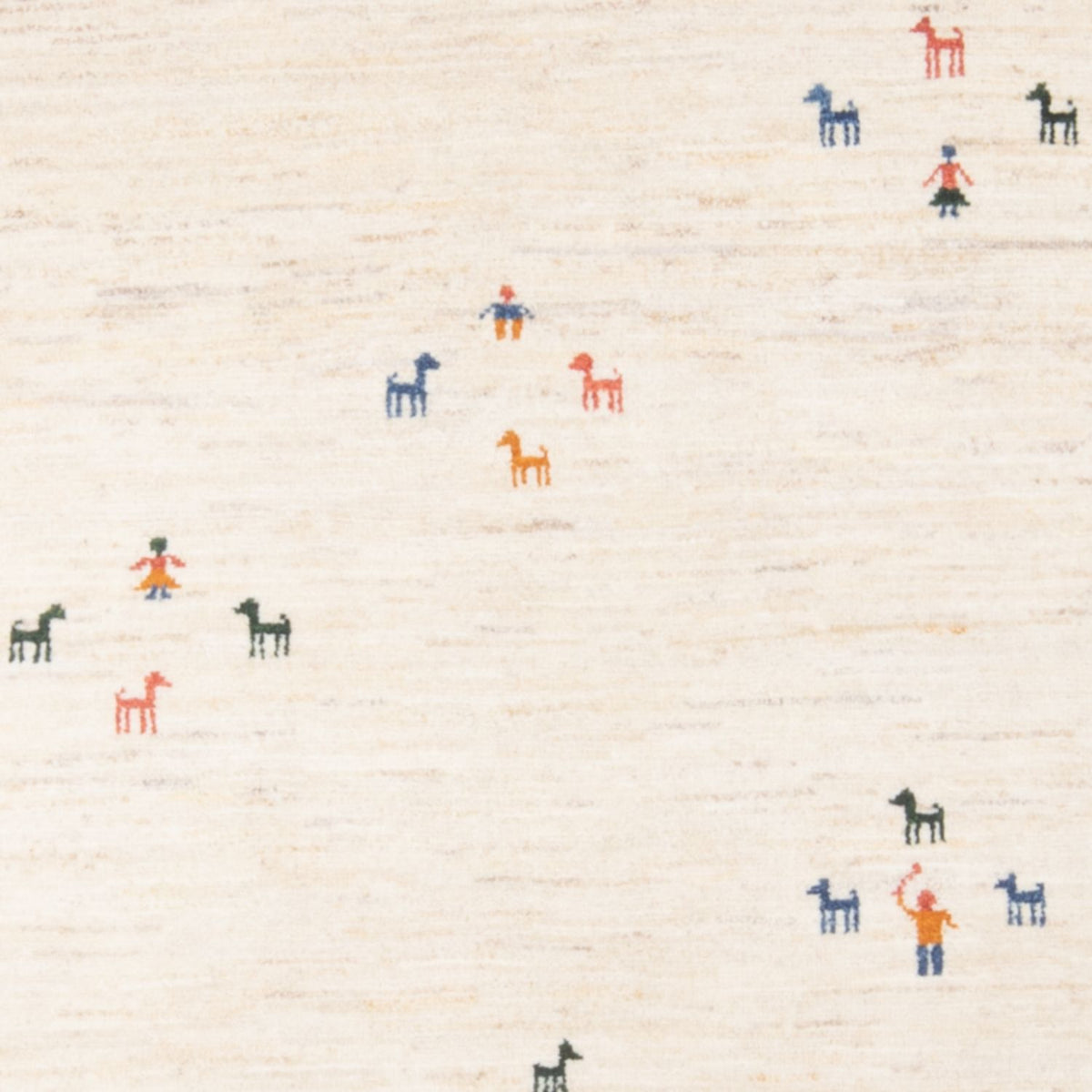 Alfombra Gabbeh - Persa - 177 x 120 cm - multicolor