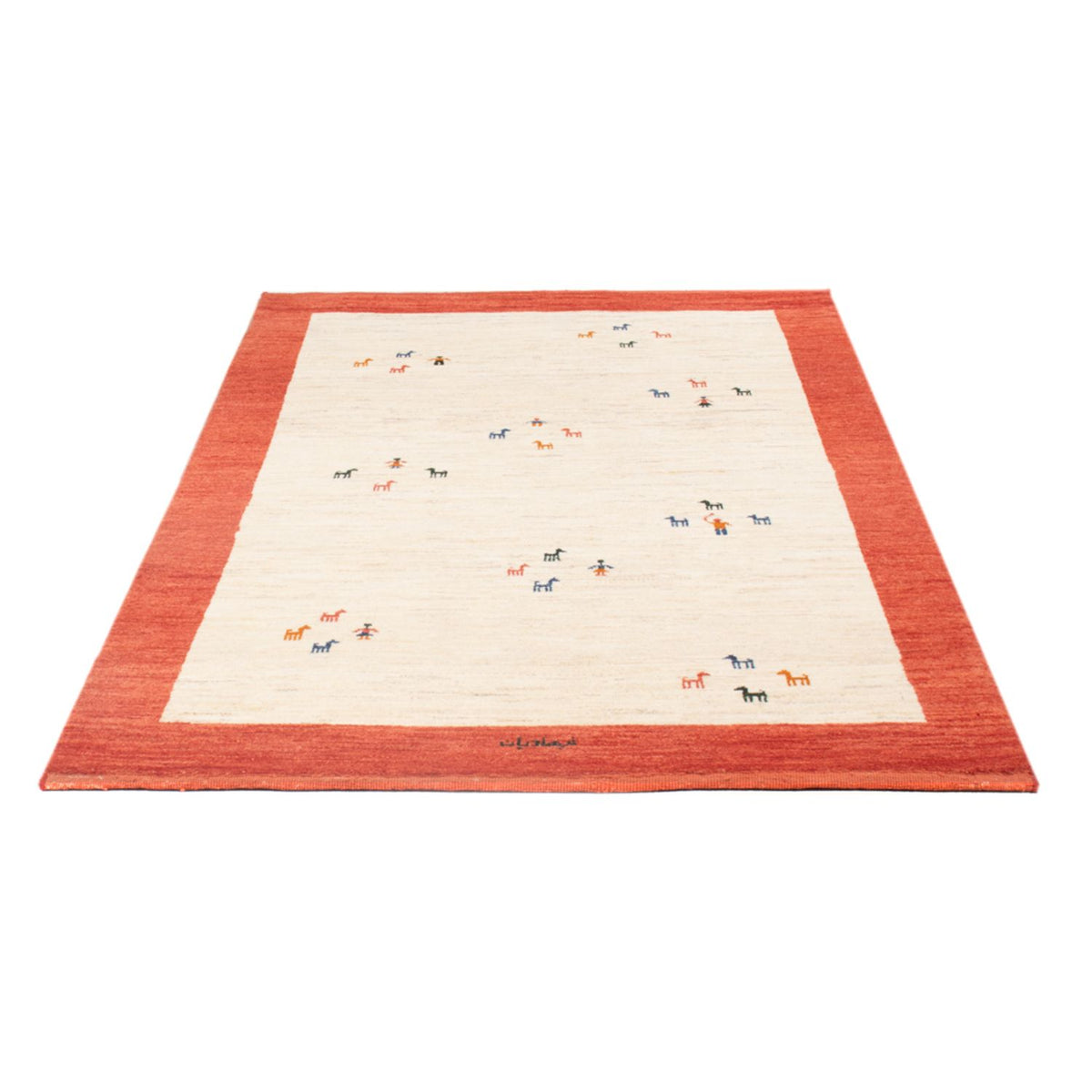 Alfombra Gabbeh - Persa - 177 x 120 cm - multicolor