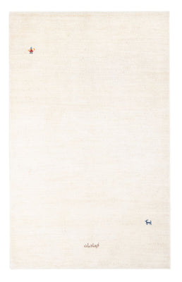 Alfombra Gabbeh - Persa - 173 x 110 cm - blanco