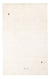 Alfombra Gabbeh - Persa - 173 x 110 cm - blanco