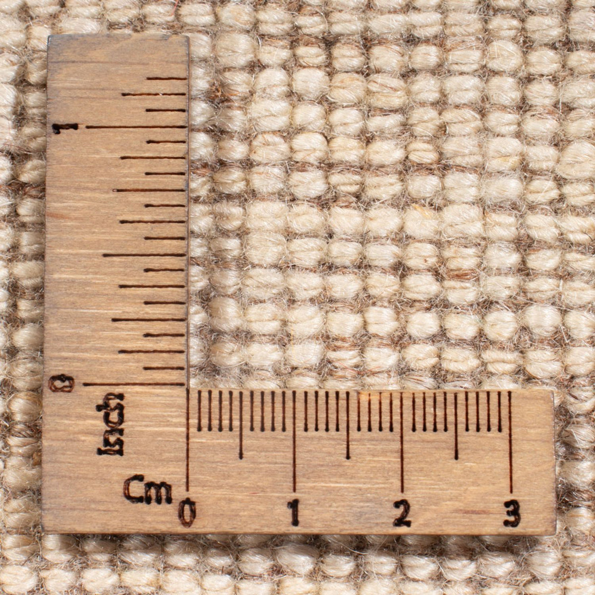 Alfombra Gabbeh - Persa - 173 x 110 cm - blanco