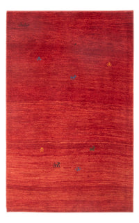 Alfombra Gabbeh - Persa - 185 x 114 cm - rojo