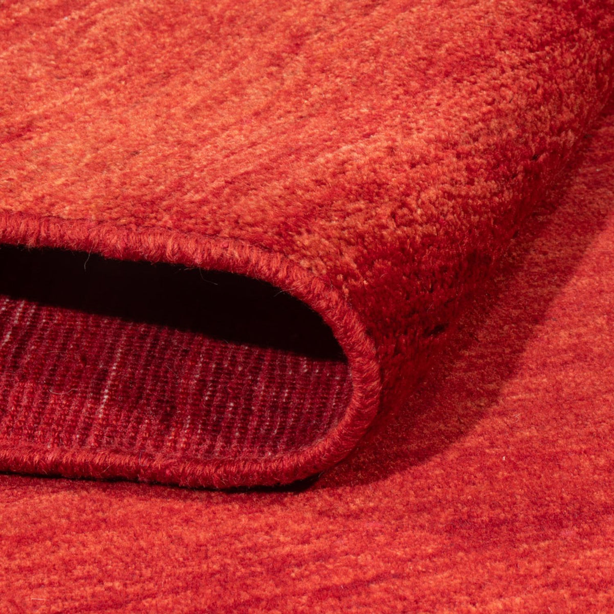 Alfombra Gabbeh - Persa - 185 x 114 cm - rojo