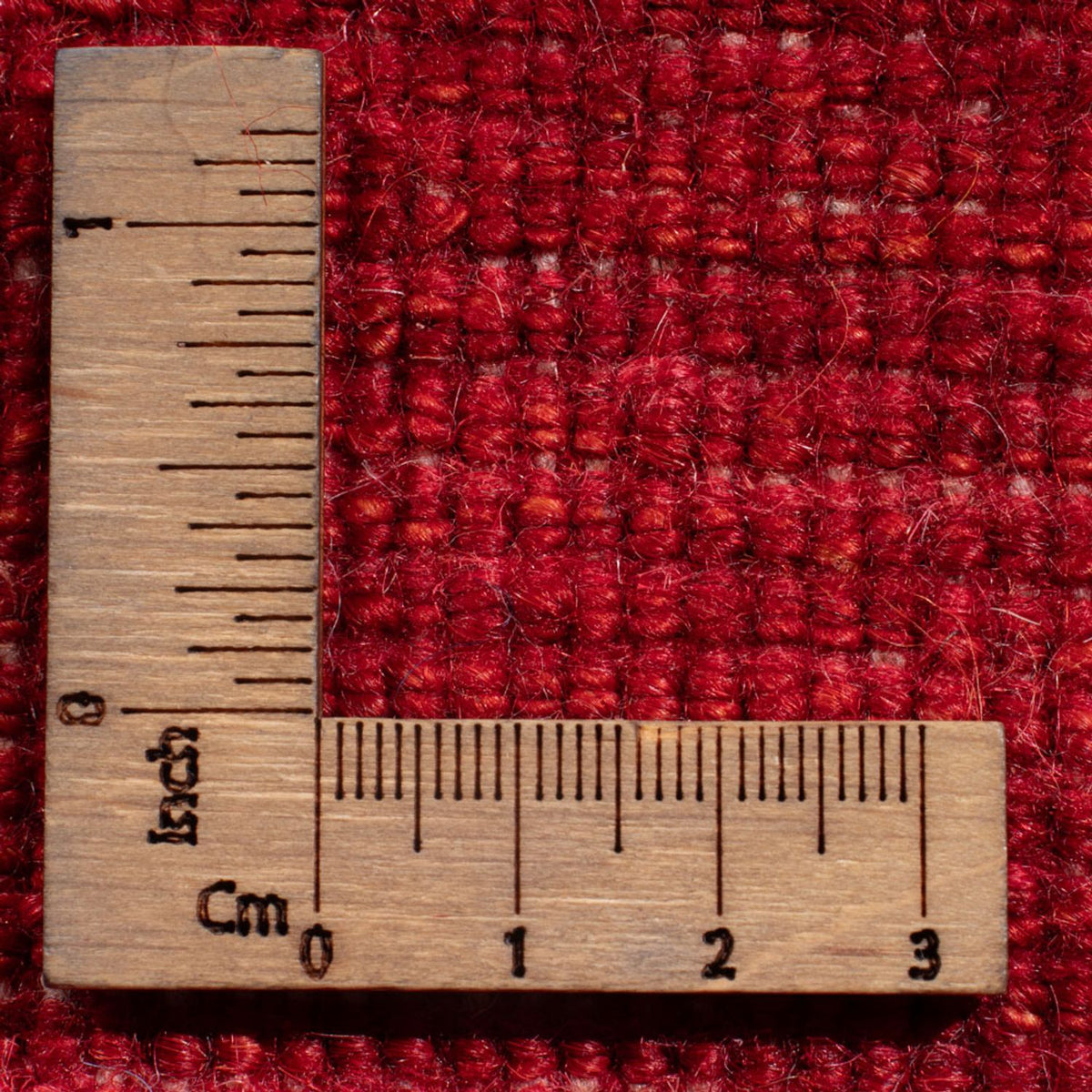 Alfombra Gabbeh - Persa - 185 x 114 cm - rojo