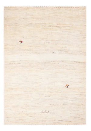 Alfombra Gabbeh - Persa - 160 x 110 cm - crema