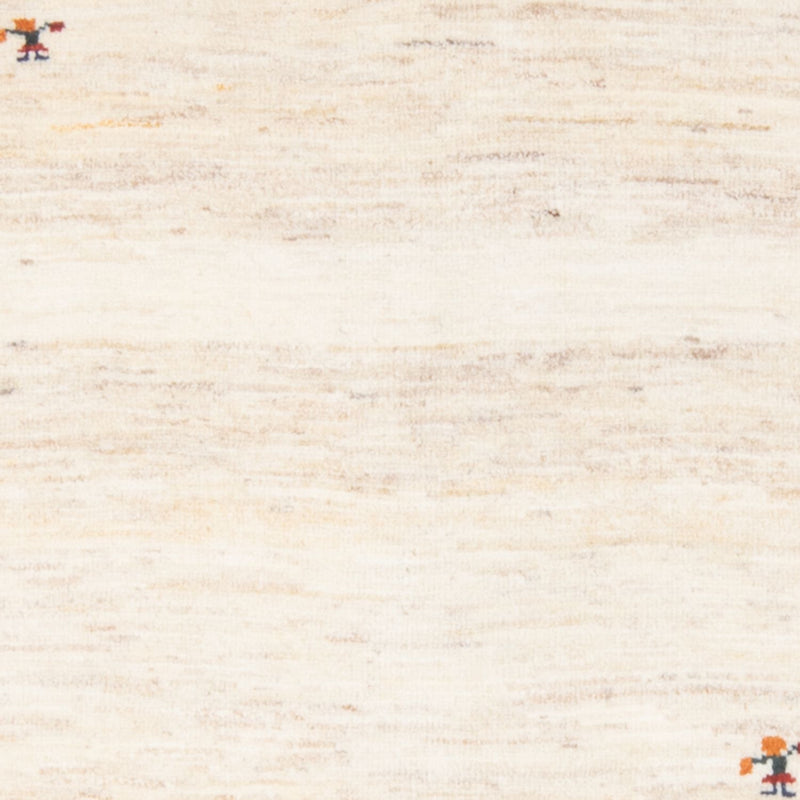 Alfombra Gabbeh - Persa - 160 x 110 cm - crema