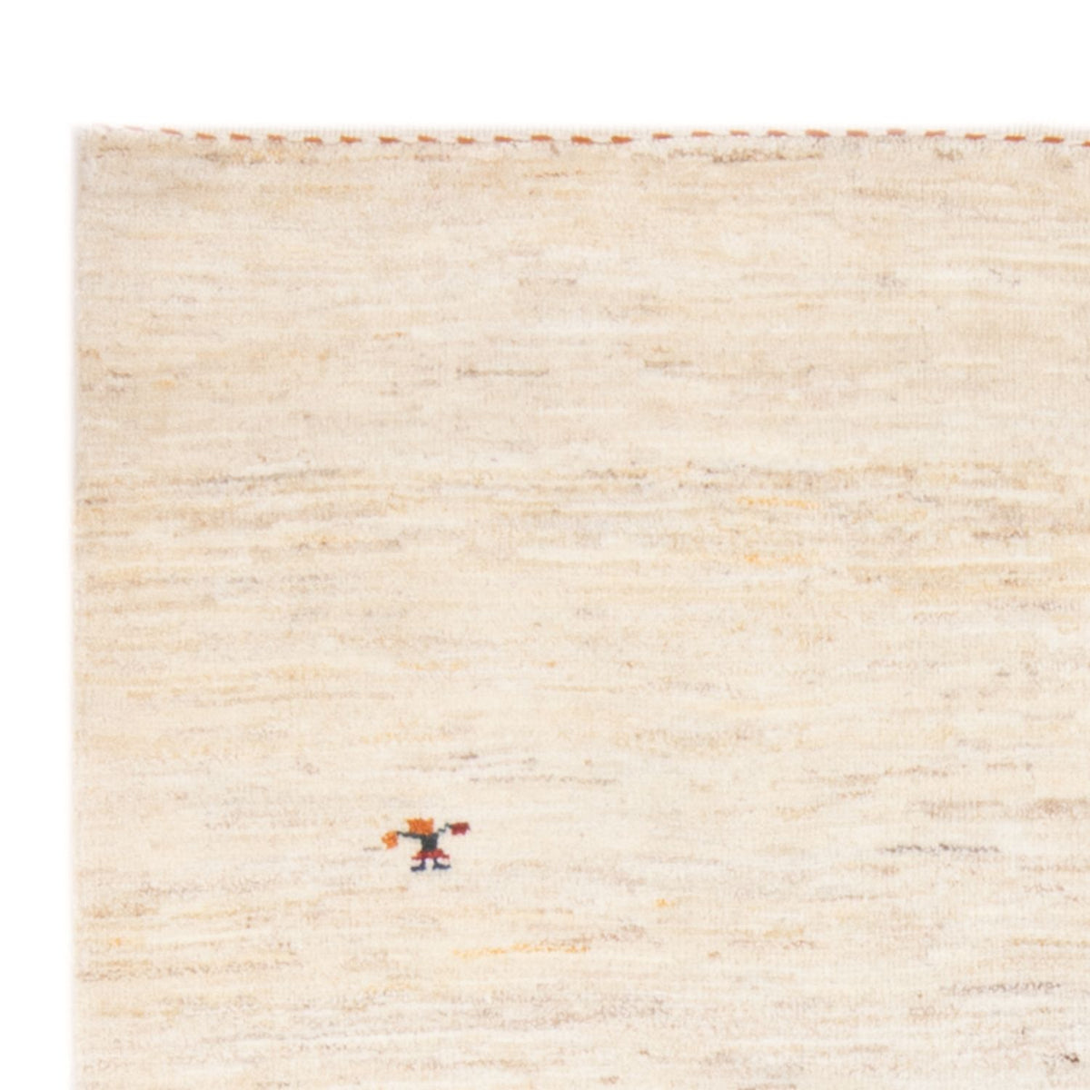 Alfombra Gabbeh - Persa - 160 x 110 cm - crema