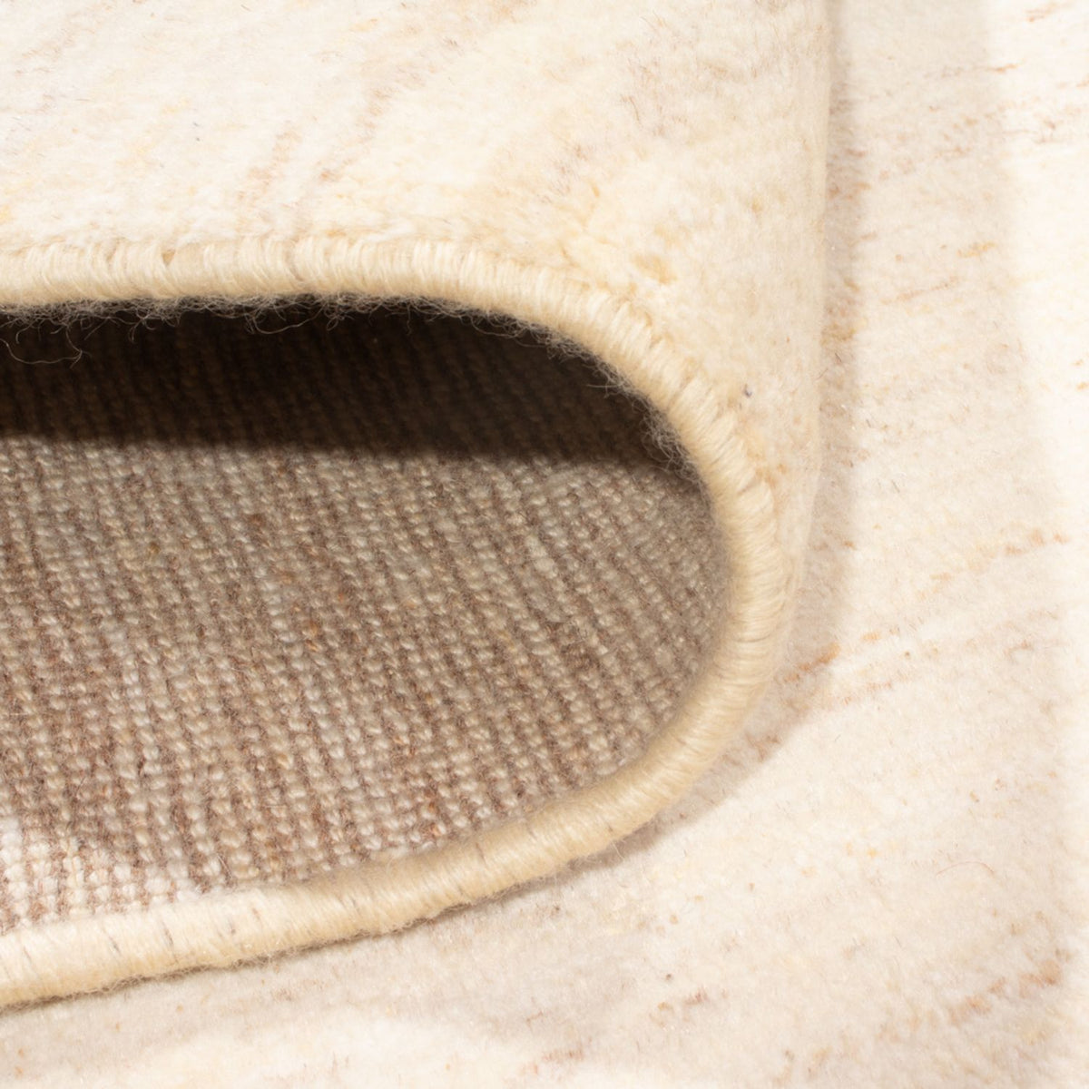 Alfombra Gabbeh - Persa - 160 x 110 cm - crema