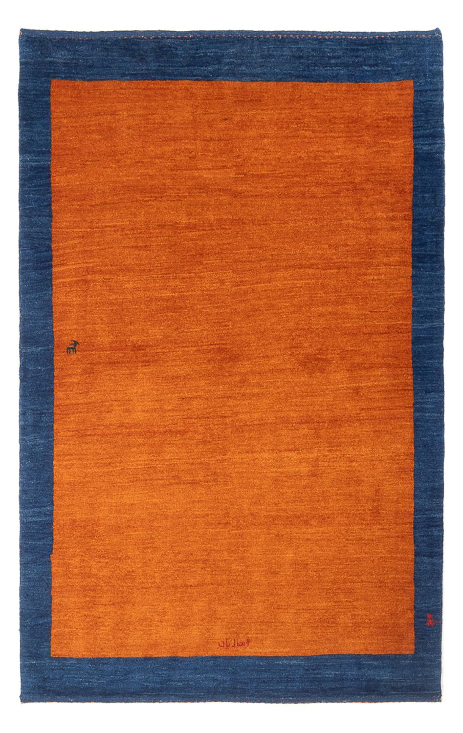 Alfombra Gabbeh - Persa - 195 x 129 cm - multicolor