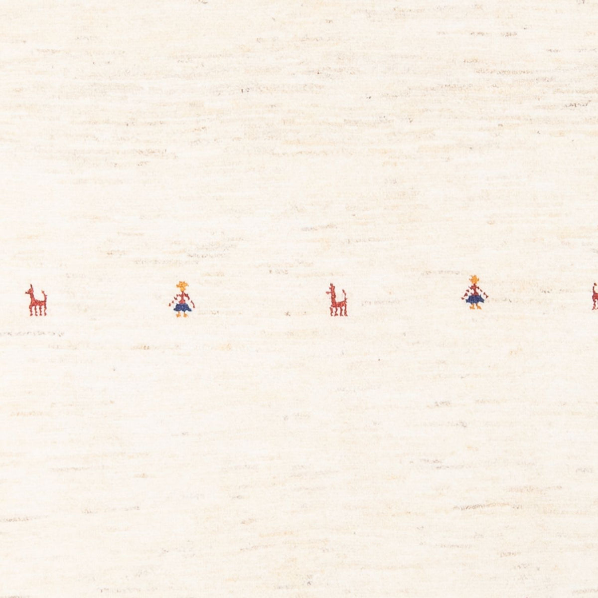 Alfombra Gabbeh - Persa - 184 x 112 cm - beige