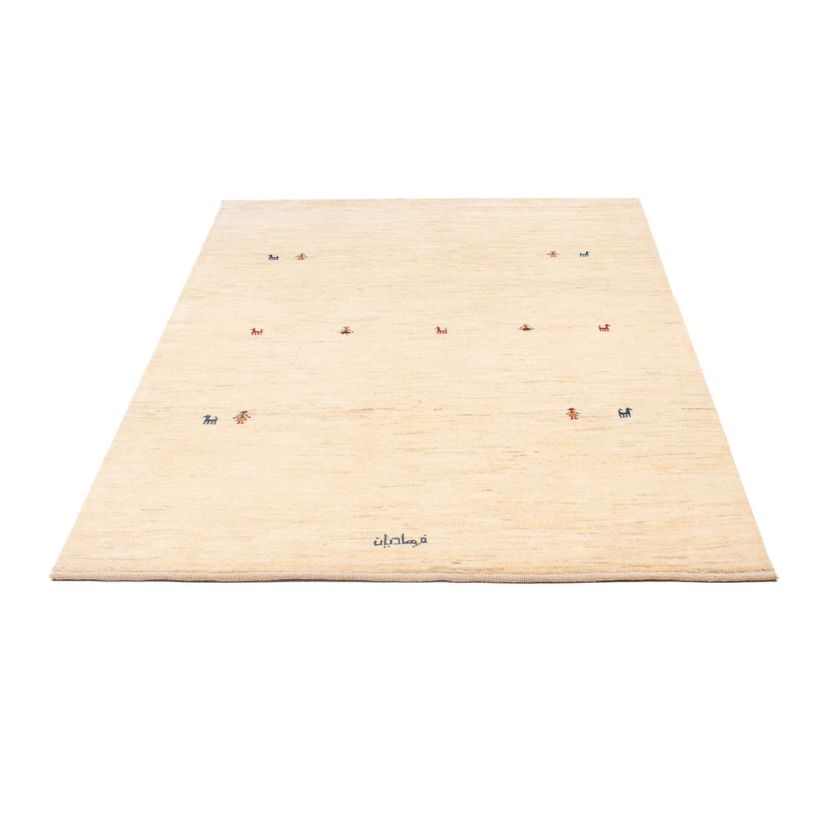 Alfombra Gabbeh - Persa - 184 x 112 cm - beige