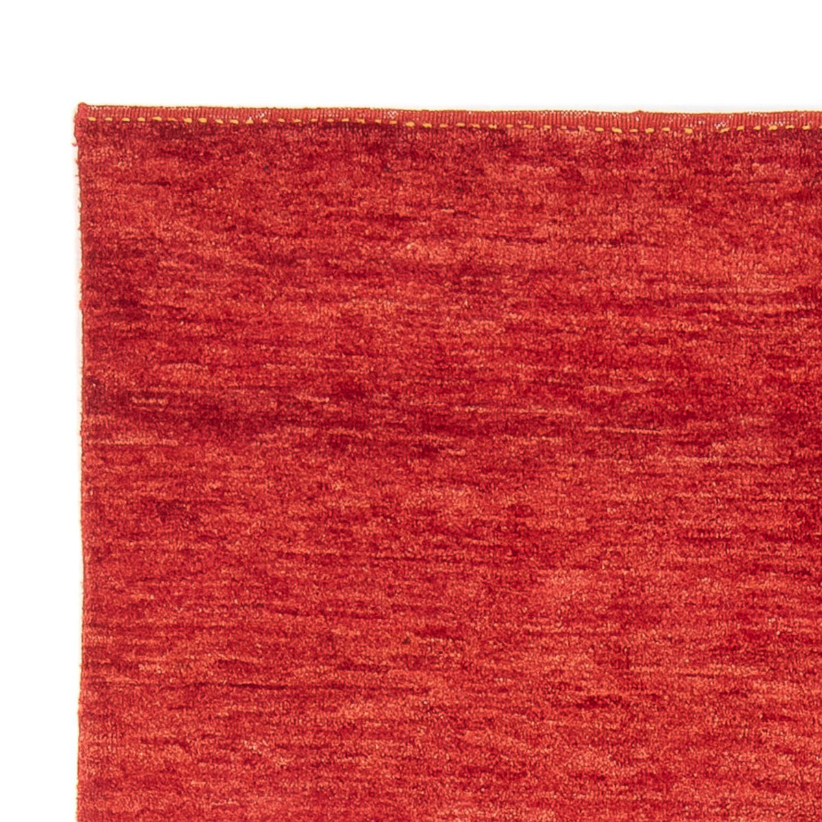 Alfombra Gabbeh - Persa - 180 x 121 cm - rojo