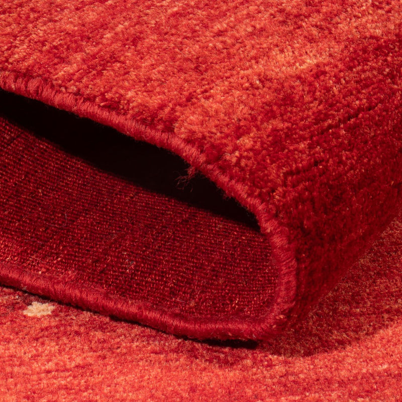 Alfombra Gabbeh - Persa - 180 x 121 cm - rojo