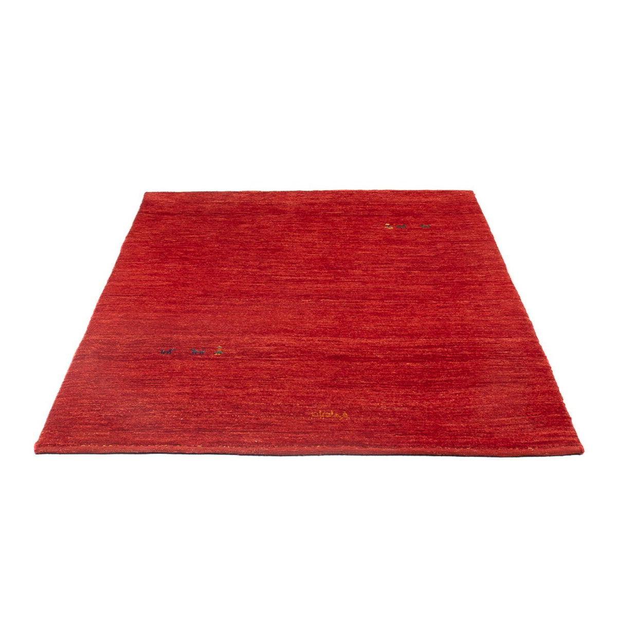 Alfombra Gabbeh - Persa - 180 x 121 cm - rojo