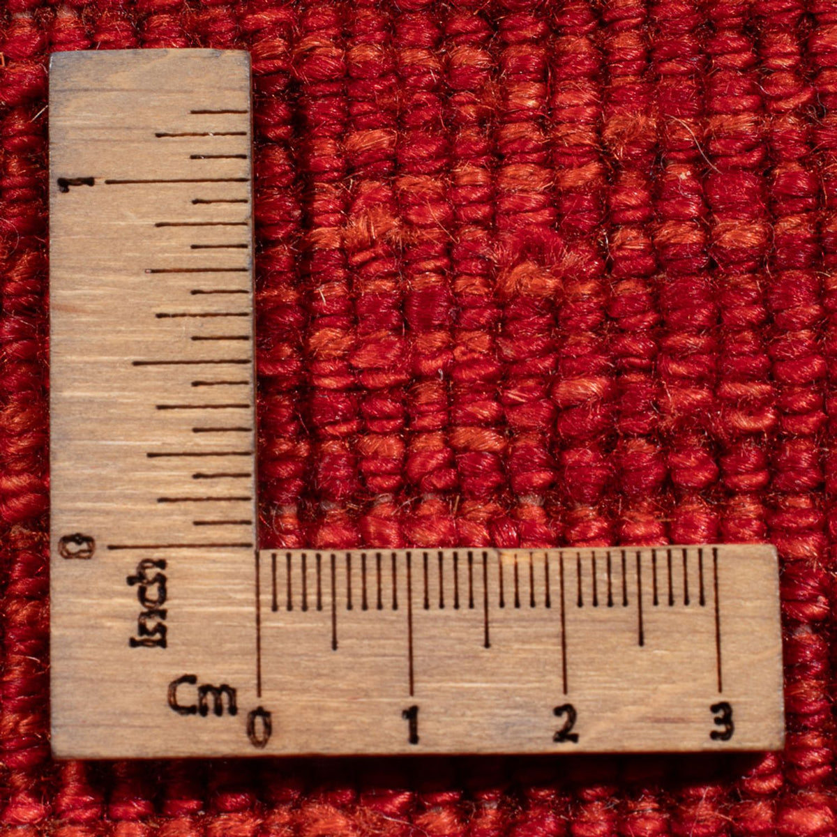 Alfombra Gabbeh - Persa - 180 x 121 cm - rojo