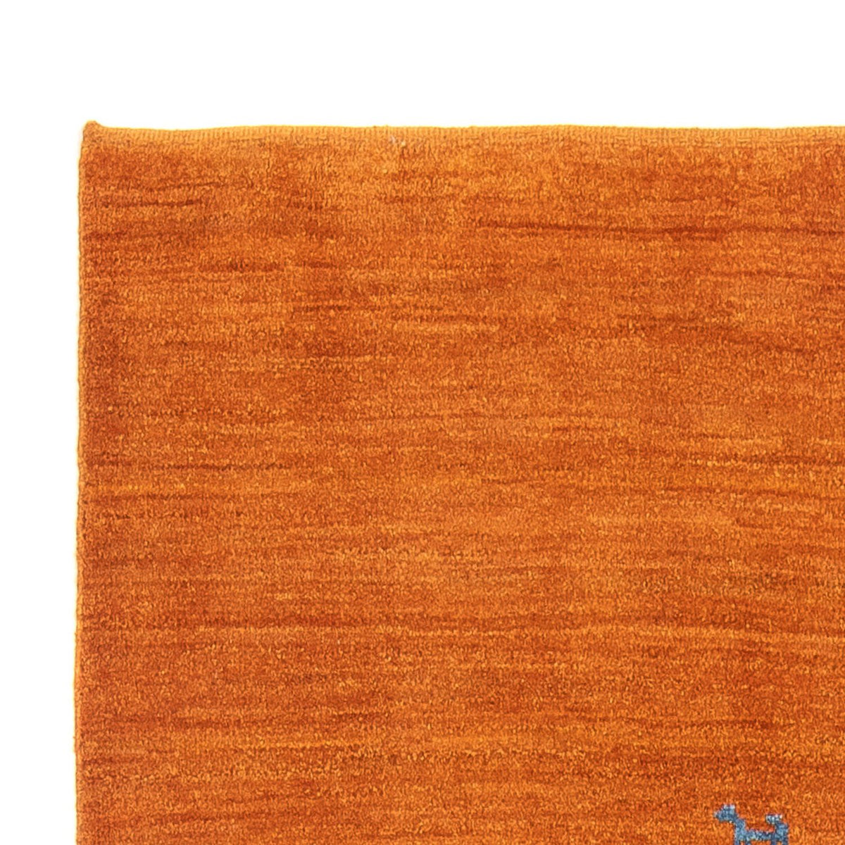 Alfombra Gabbeh - Persa - 176 x 115 cm - naranja