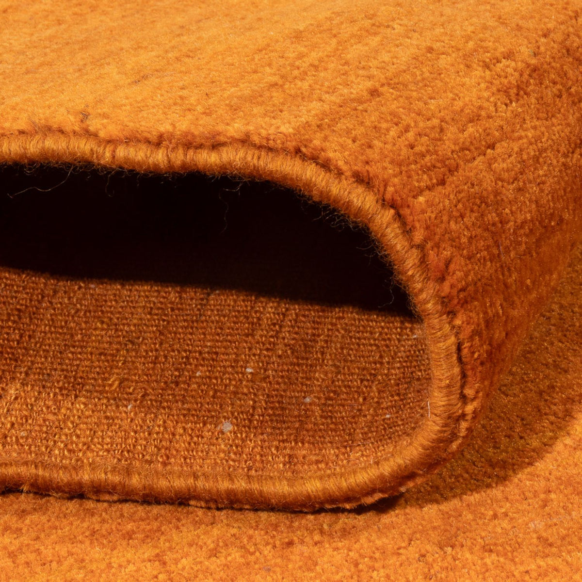 Alfombra Gabbeh - Persa - 176 x 115 cm - naranja