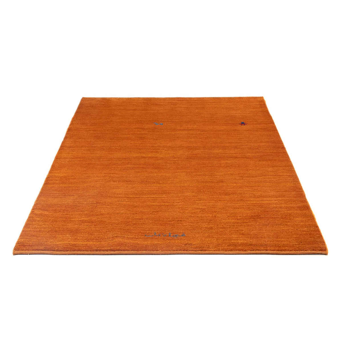 Alfombra Gabbeh - Persa - 176 x 115 cm - naranja