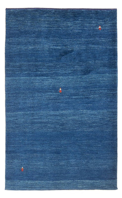 Alfombra Gabbeh - Persa - 192 x 122 cm - azul oscuro