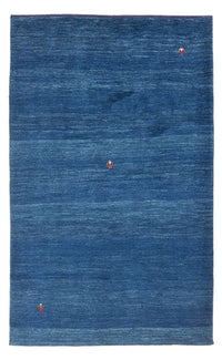 Alfombra Gabbeh - Persa - 192 x 122 cm - azul oscuro