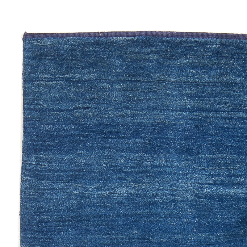 Alfombra Gabbeh - Persa - 192 x 122 cm - azul oscuro