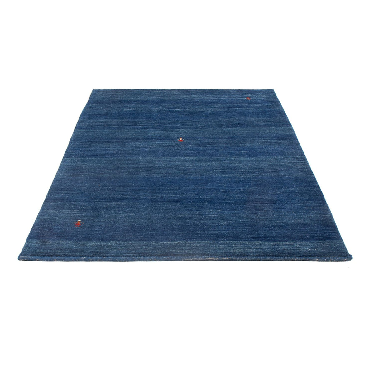 Alfombra Gabbeh - Persa - 192 x 122 cm - azul oscuro