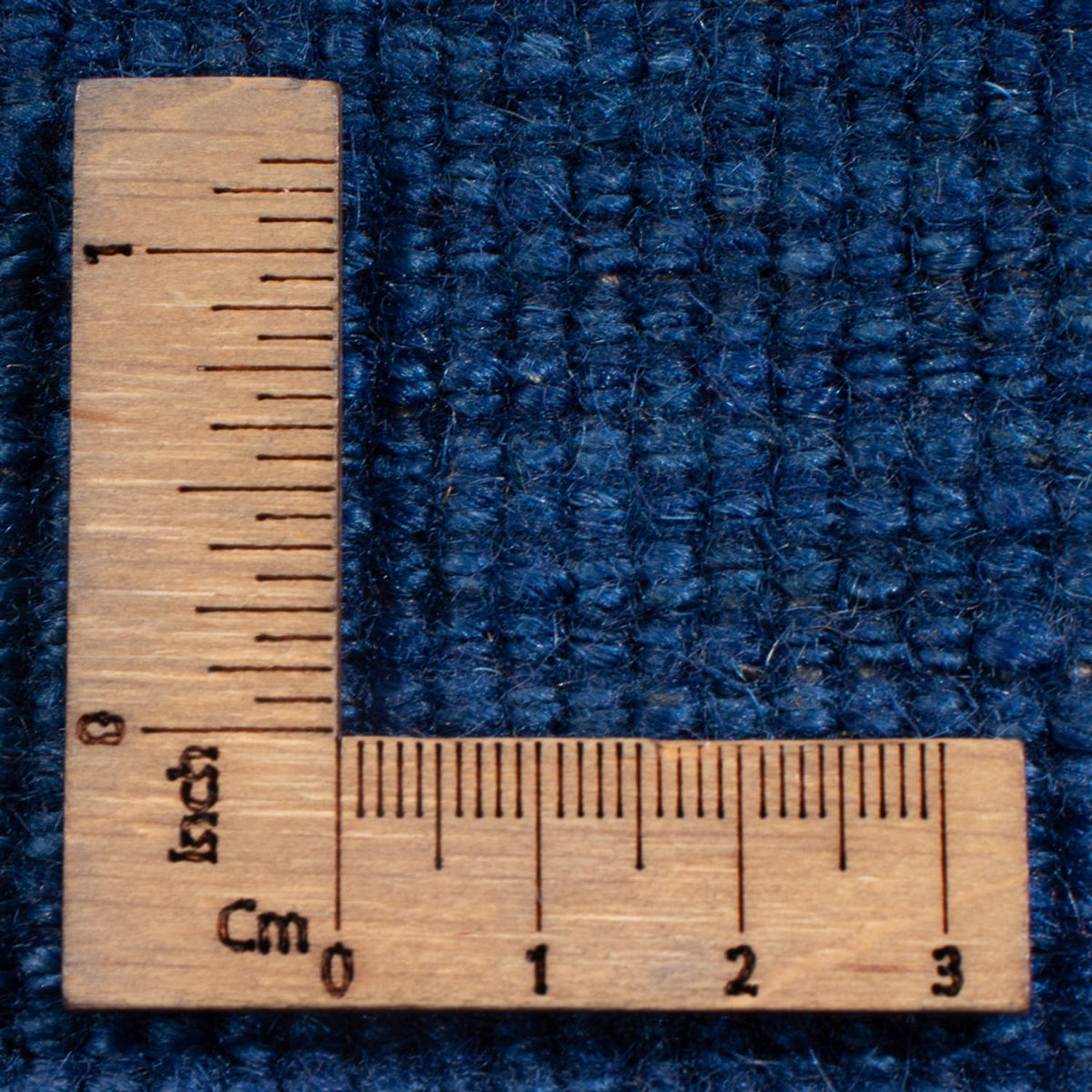 Alfombra Gabbeh - Persa - 192 x 122 cm - azul oscuro